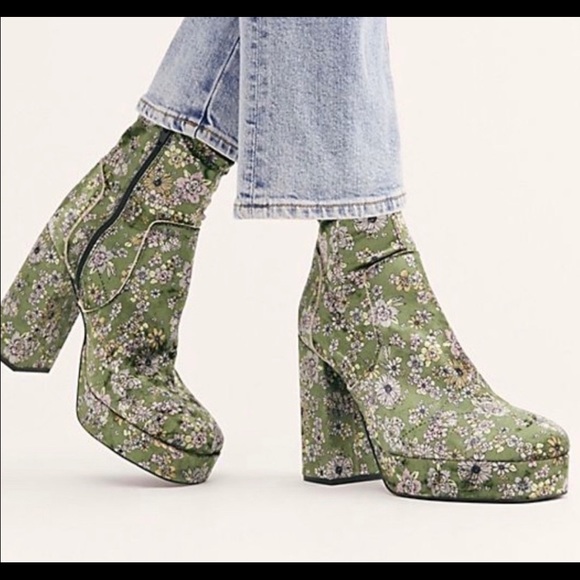 Free People Shoes - NEW Free People Smyth Platform Boots  6 7 8 9 10